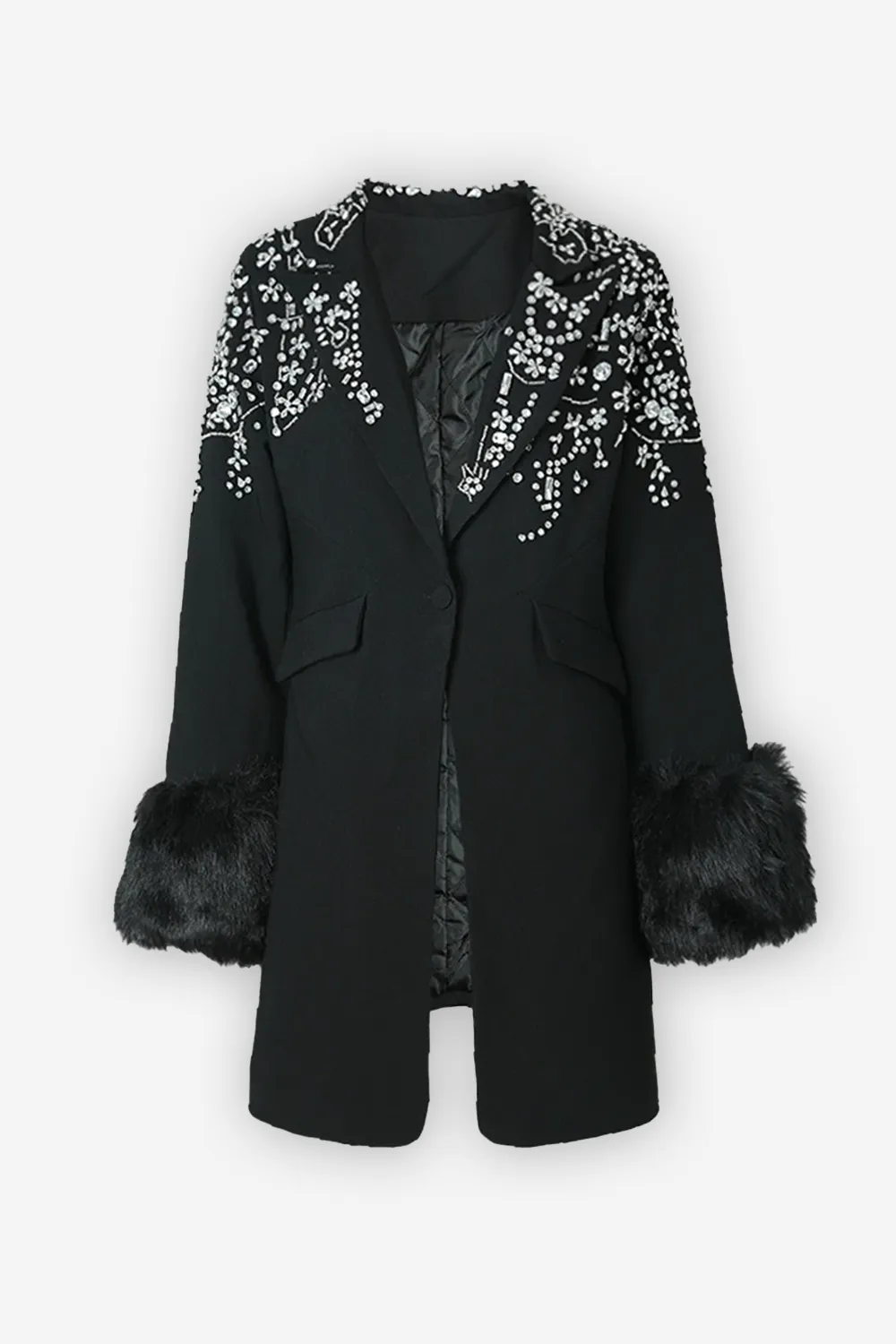 Rhinestone Chic Blazer