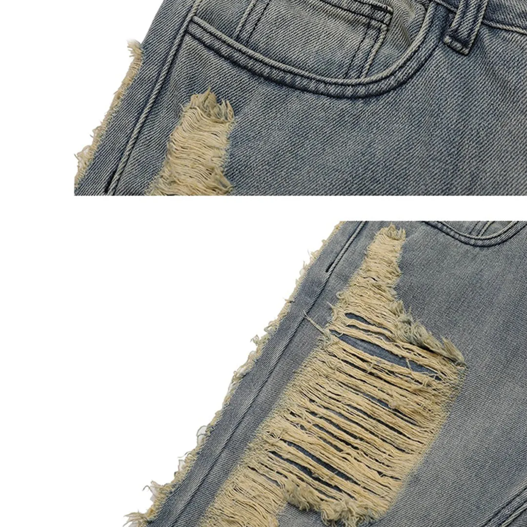 Ripped Distressed Jeans