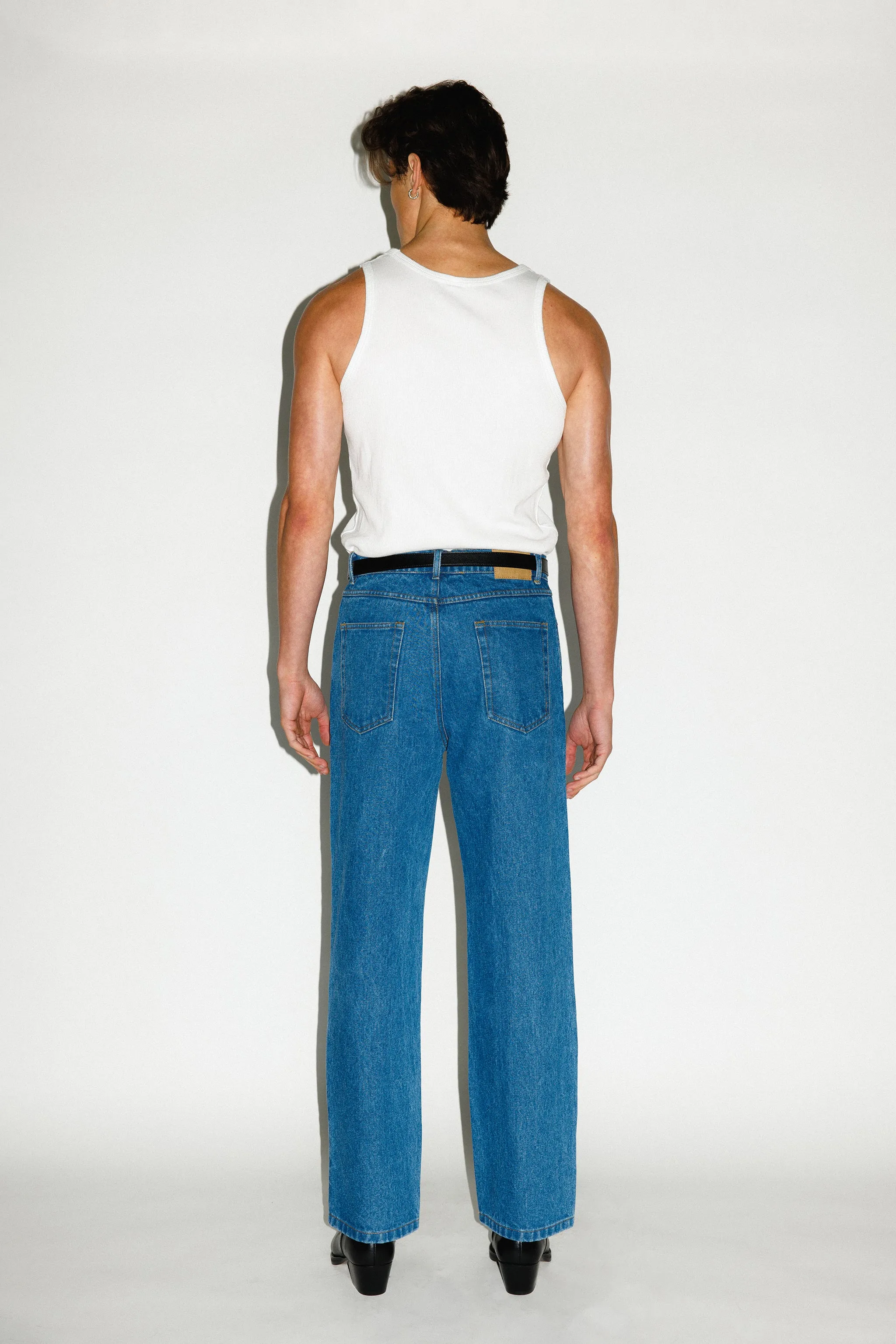 Rodeo Classic Straight-Leg Jeans  |  Indigo