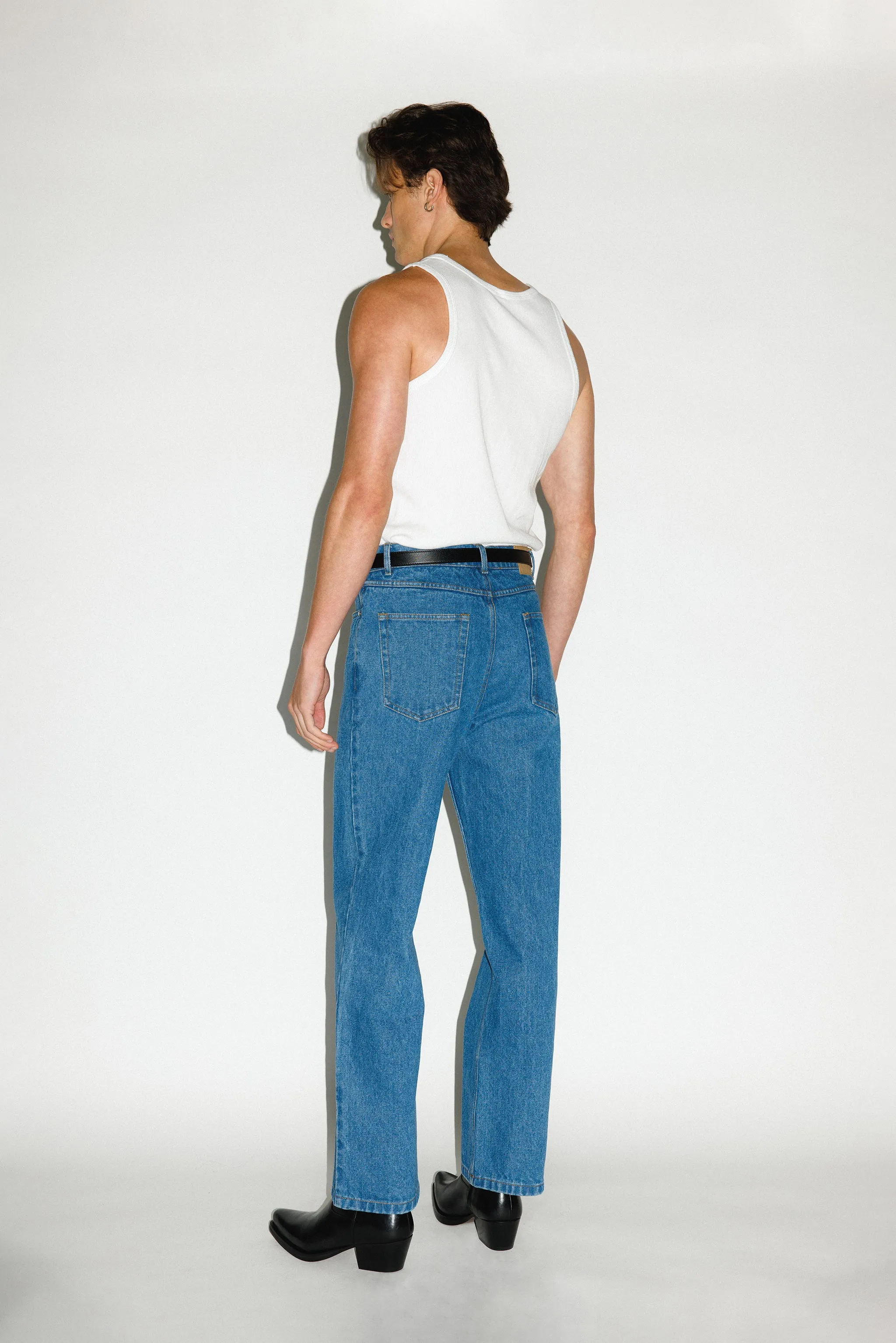 Rodeo Classic Straight-Leg Jeans  |  Indigo