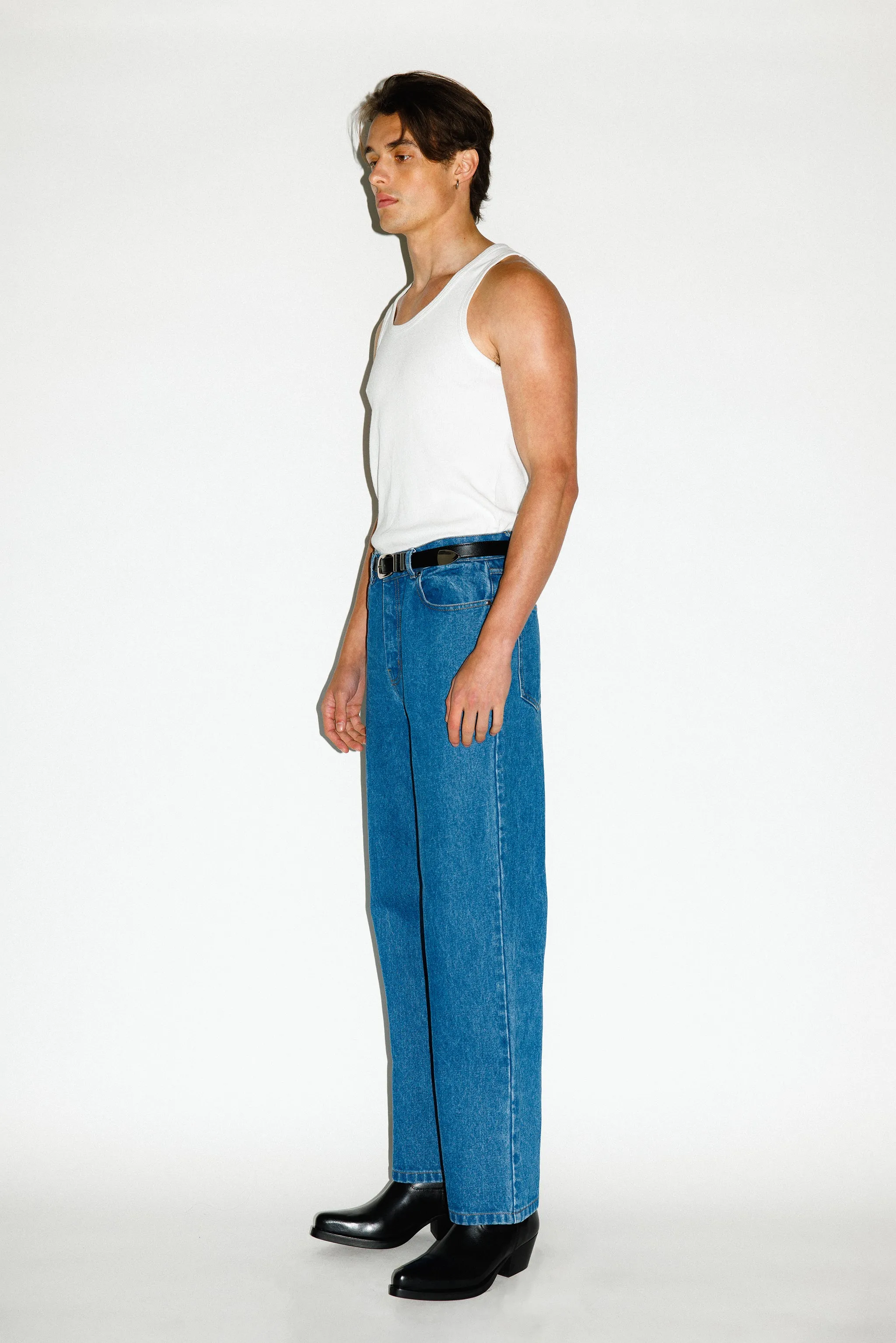 Rodeo Classic Straight-Leg Jeans  |  Indigo