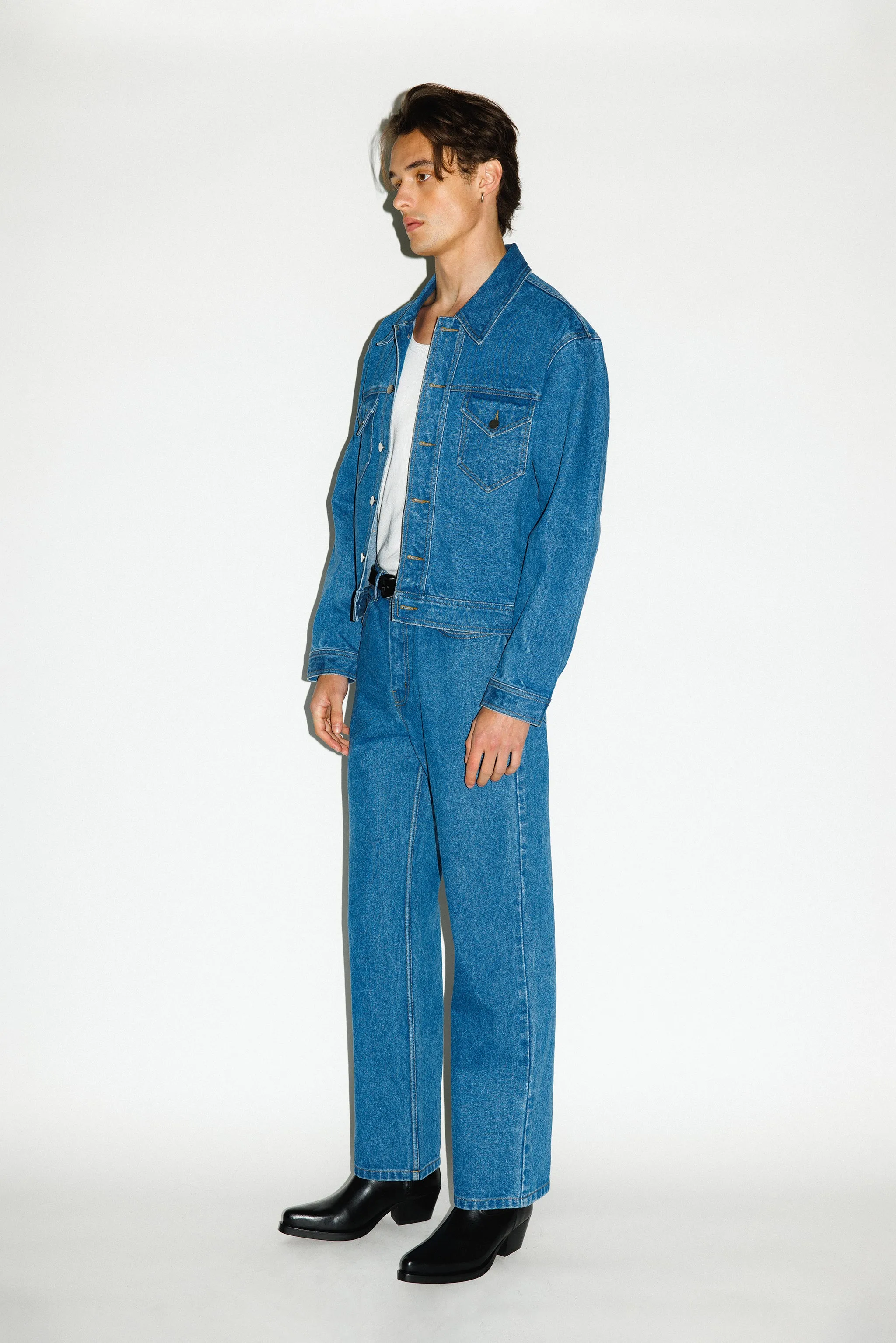Rodeo Classic Straight-Leg Jeans  |  Indigo