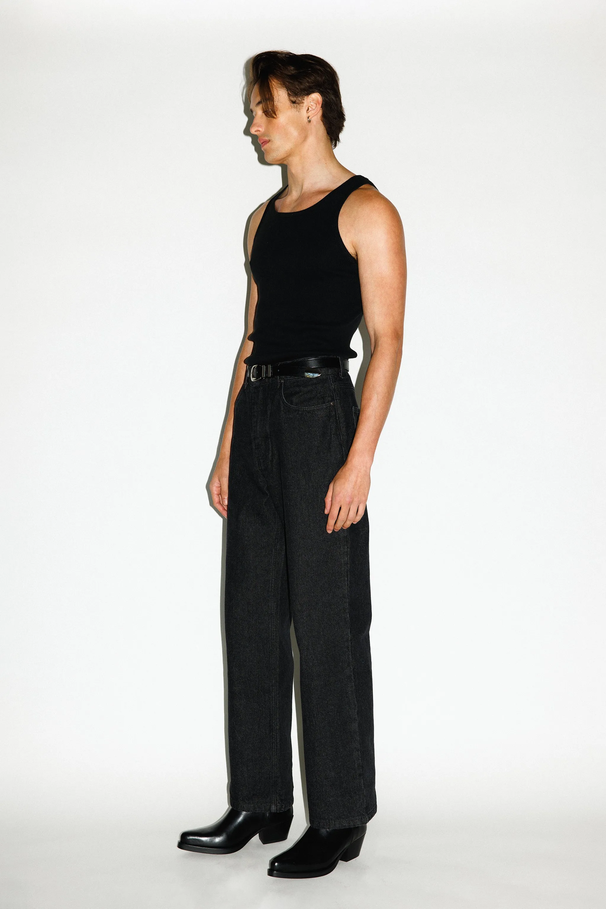 Rodeo Classic Straight-Leg Jeans  |  Midnight
