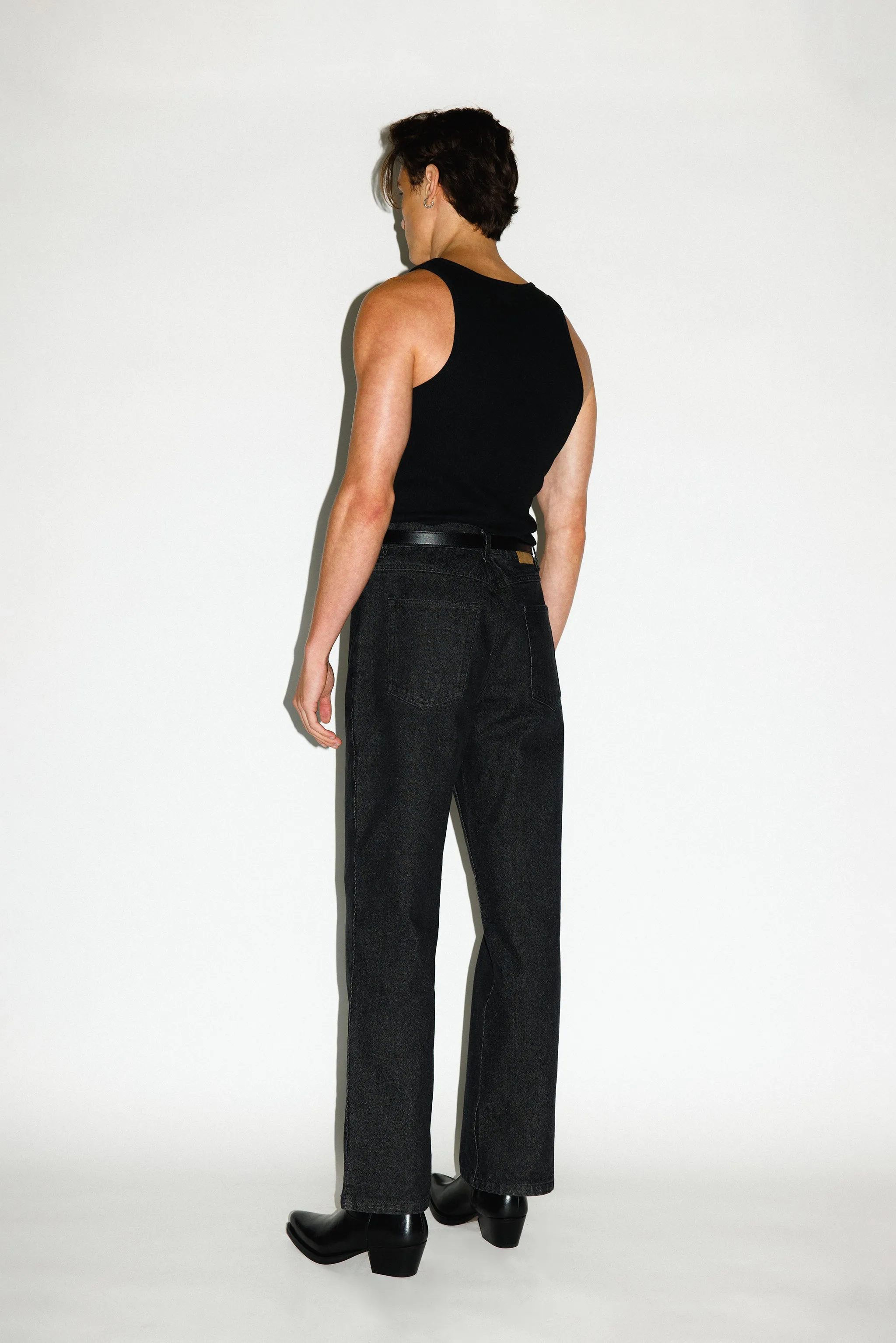 Rodeo Classic Straight-Leg Jeans  |  Midnight