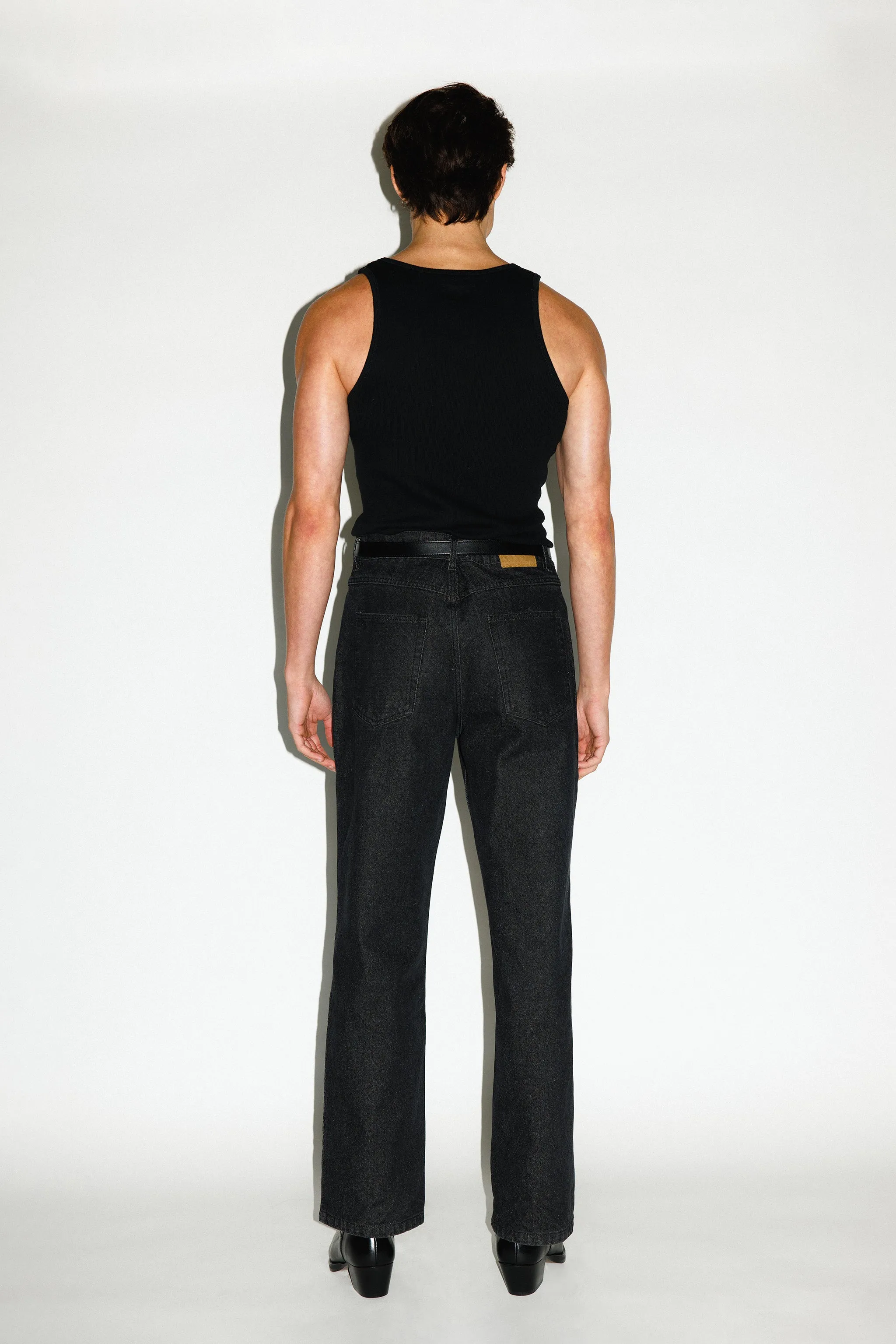 Rodeo Classic Straight-Leg Jeans  |  Midnight