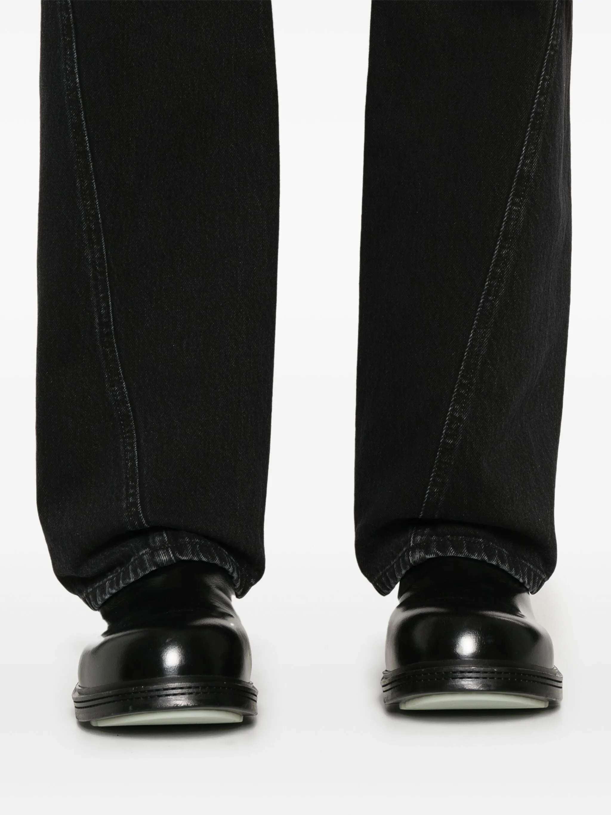 Seam-Detail Jeans