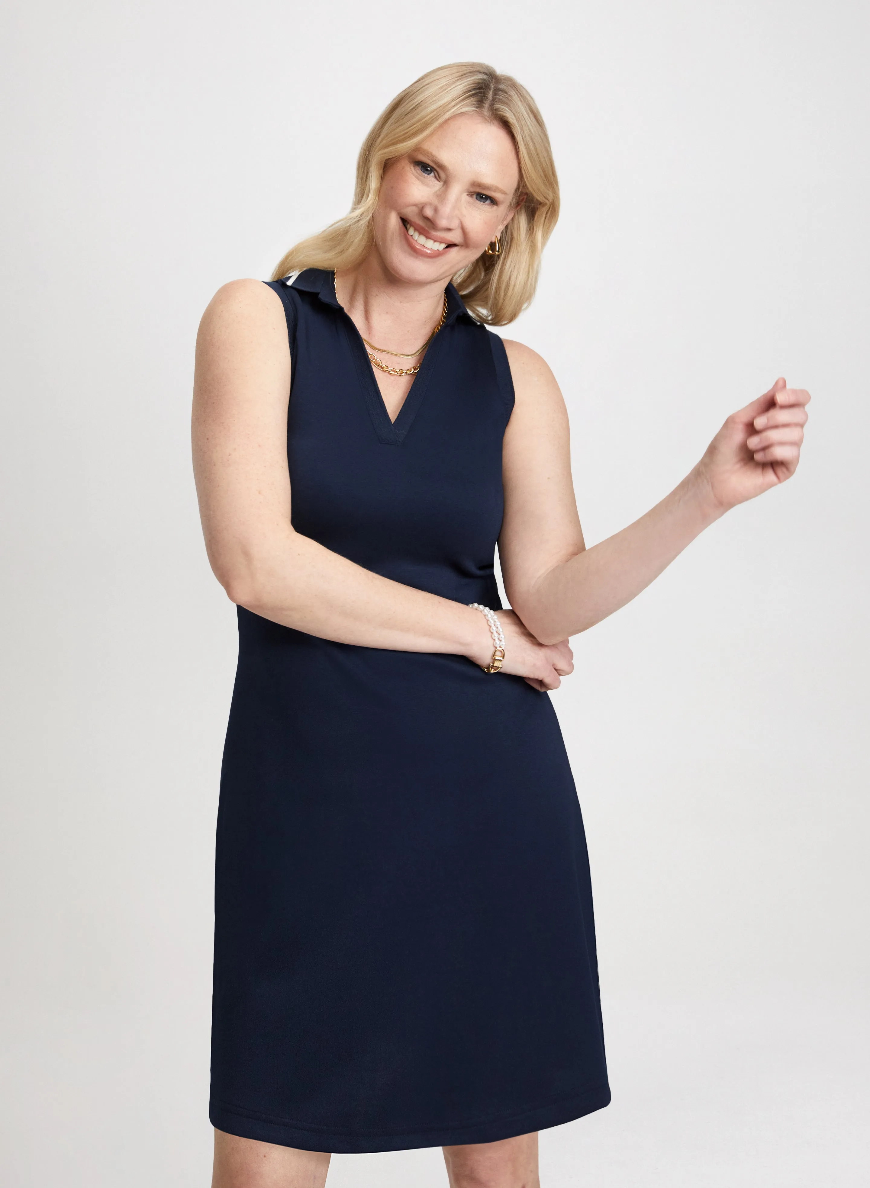 Sleeveless Day Dress