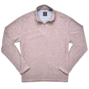 Soft Brushed Sweater Knit Qzip