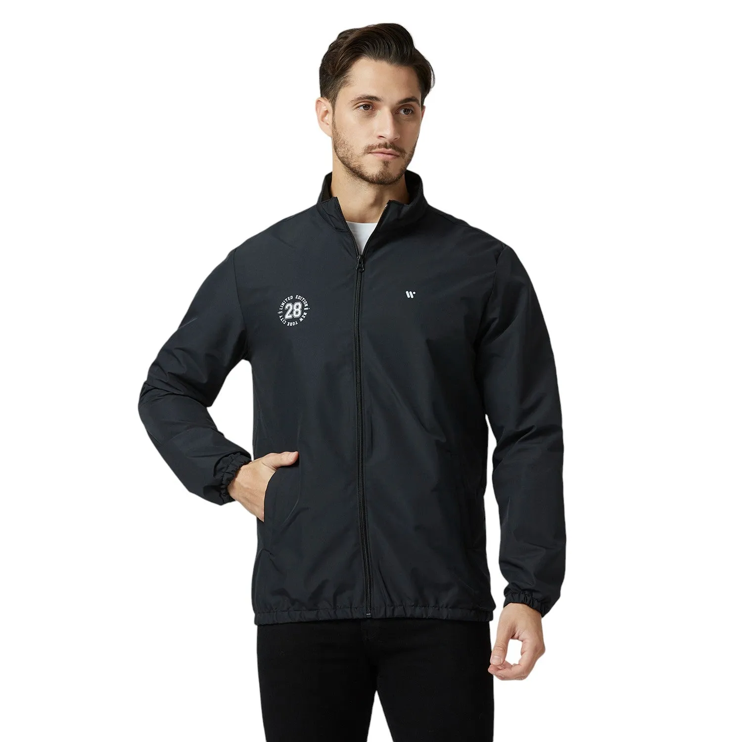 Storm Essential Black Windbreaker