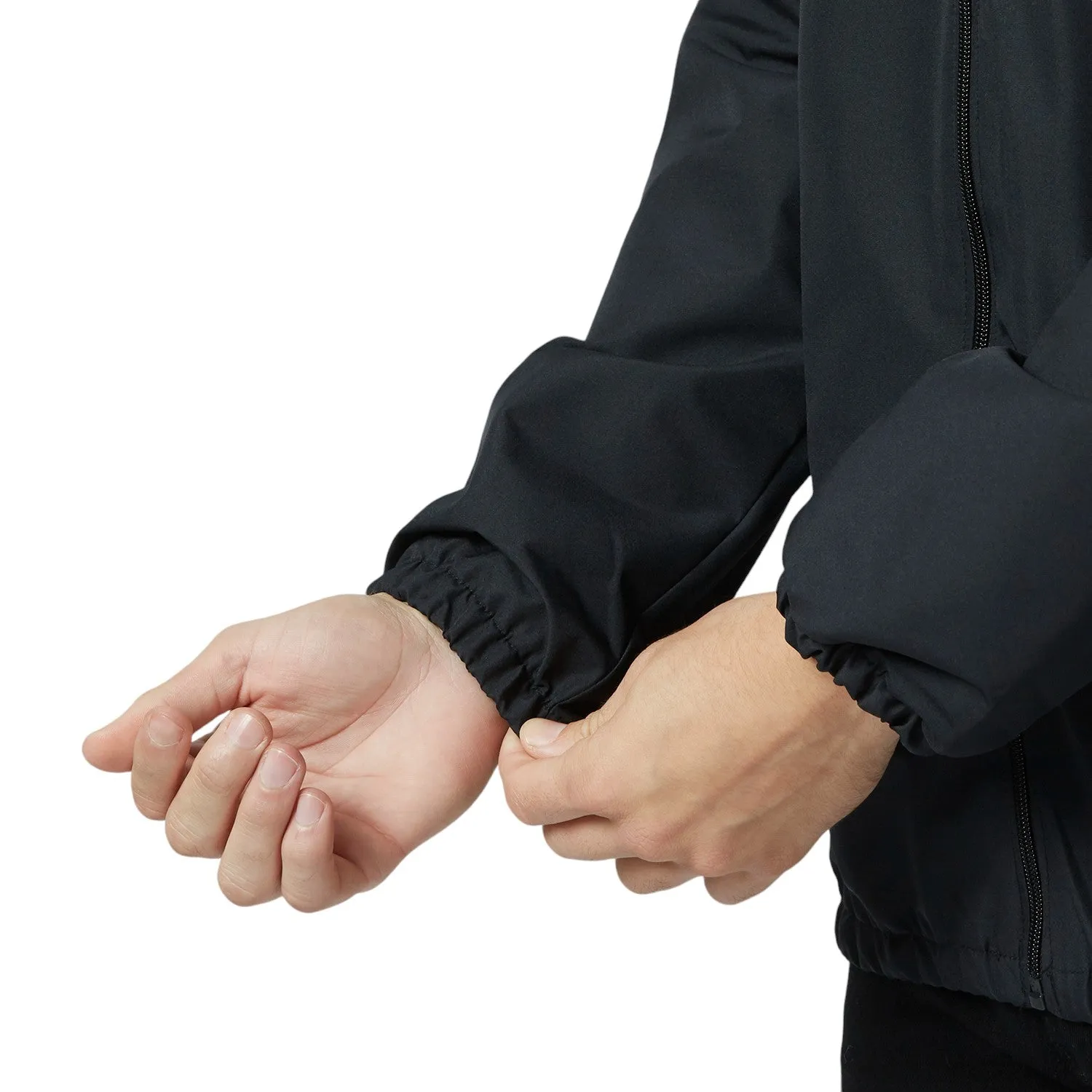 Storm Essential Black Windbreaker