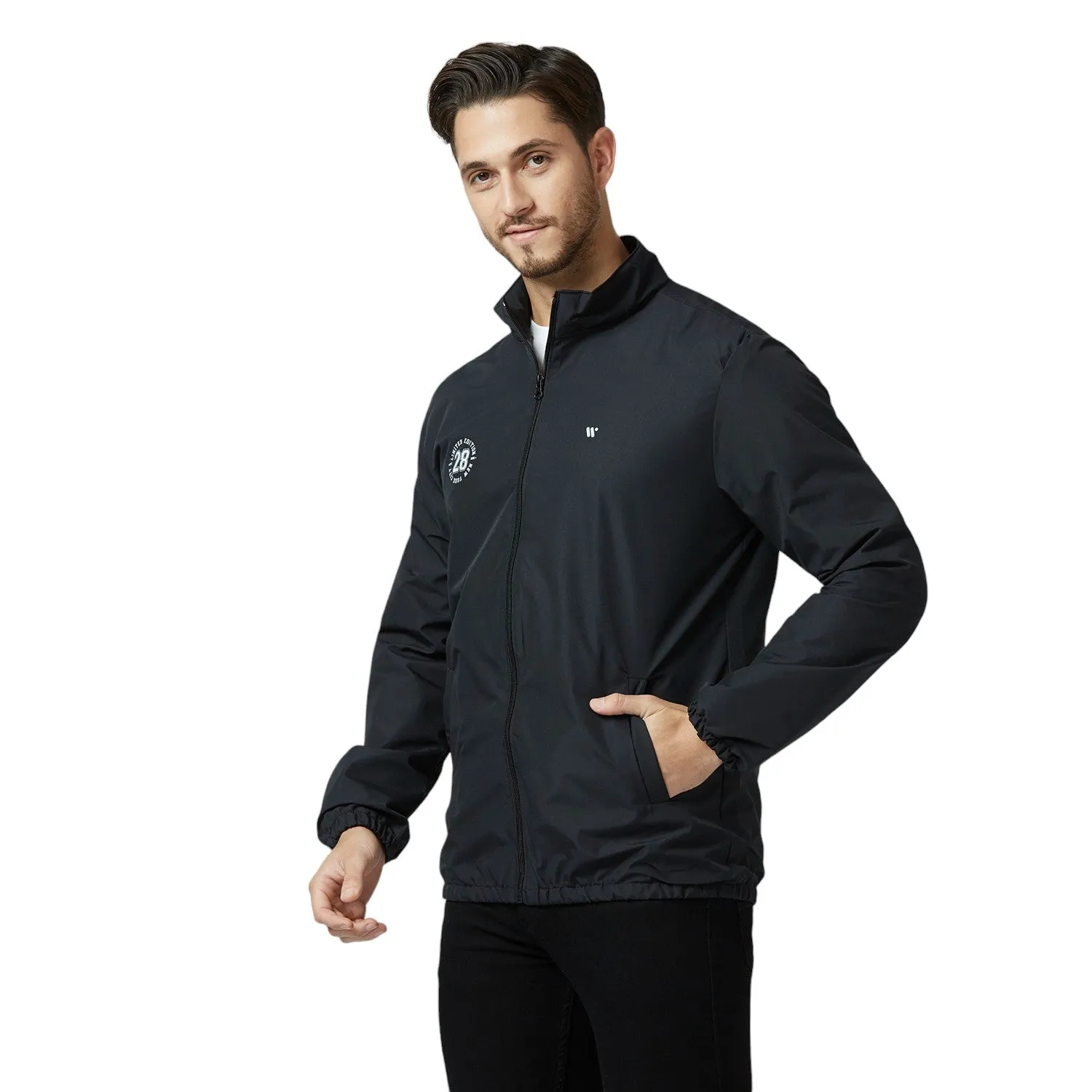 Storm Essential Black Windbreaker