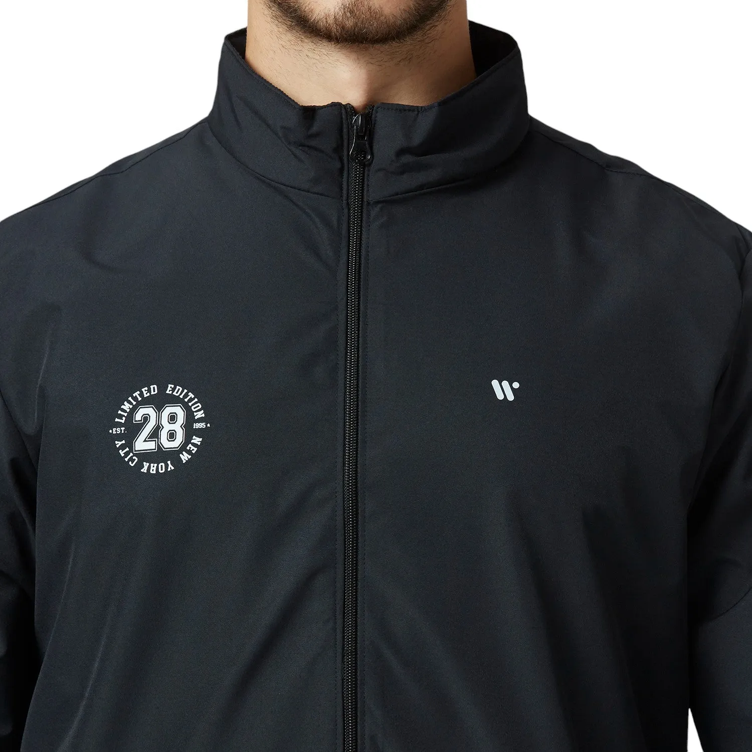 Storm Essential Black Windbreaker