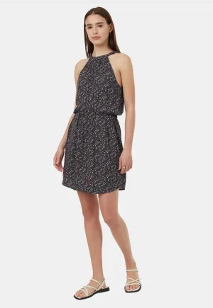 TENTREE WOMEN'S CYPRESS FLORAL HALTER DRESS