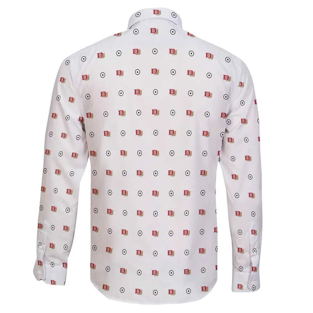 University of Denver Long Sleeve Button Shirt